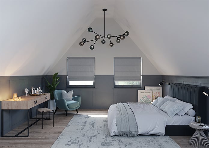 Erin, Ash - Twist&Fit Roman Blind - Image 9